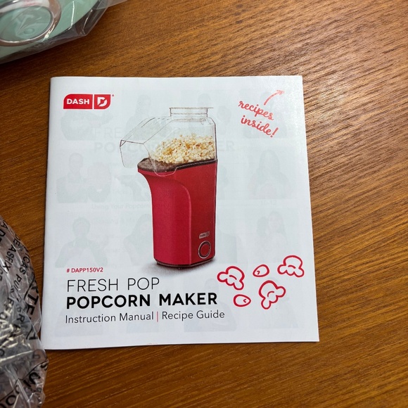 NEW Dash Fresh Pop Popcorn Maker - Picture 8 of 8